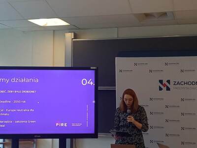 Konferencja „Green Deal transgranicznie” na Wydziale Fizyki i Astronomii Uniwersytetu Zielonogórskiego