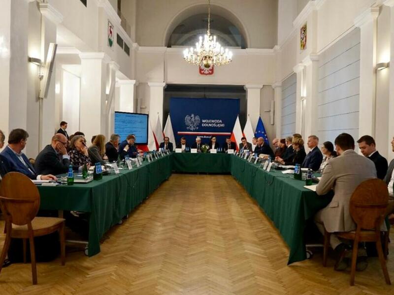 Narada Odrzańska w Dolnośląskim Urzędzie Wojewódzkim