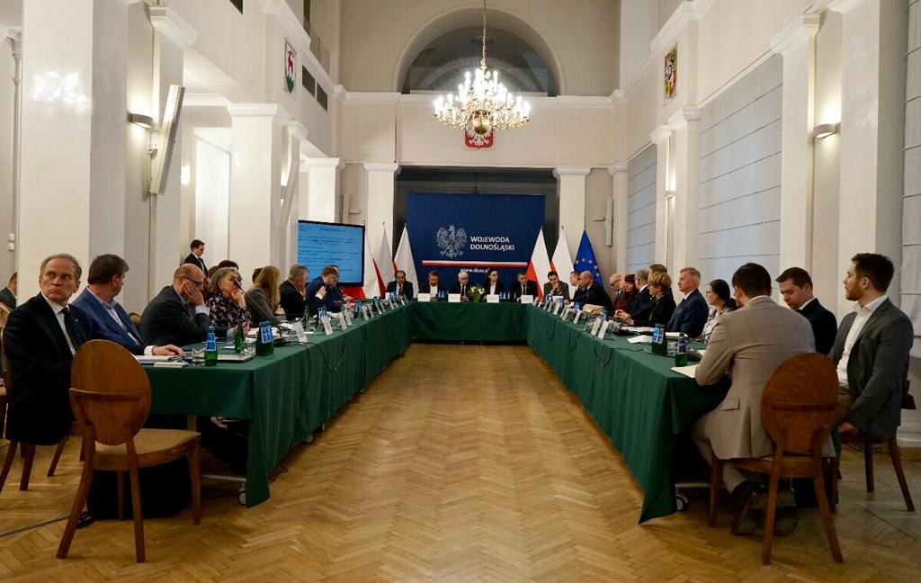 Narada Odrzańska w Dolnośląskim Urzędzie Wojewódzkim
