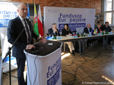Spotkanie informacyjne nt. Funduszy Europejskich dla Lubuskiego 2021-2027