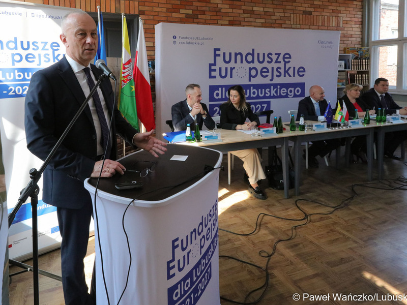 Spotkanie informacyjne nt. Funduszy Europejskich dla Lubuskiego 2021-2027