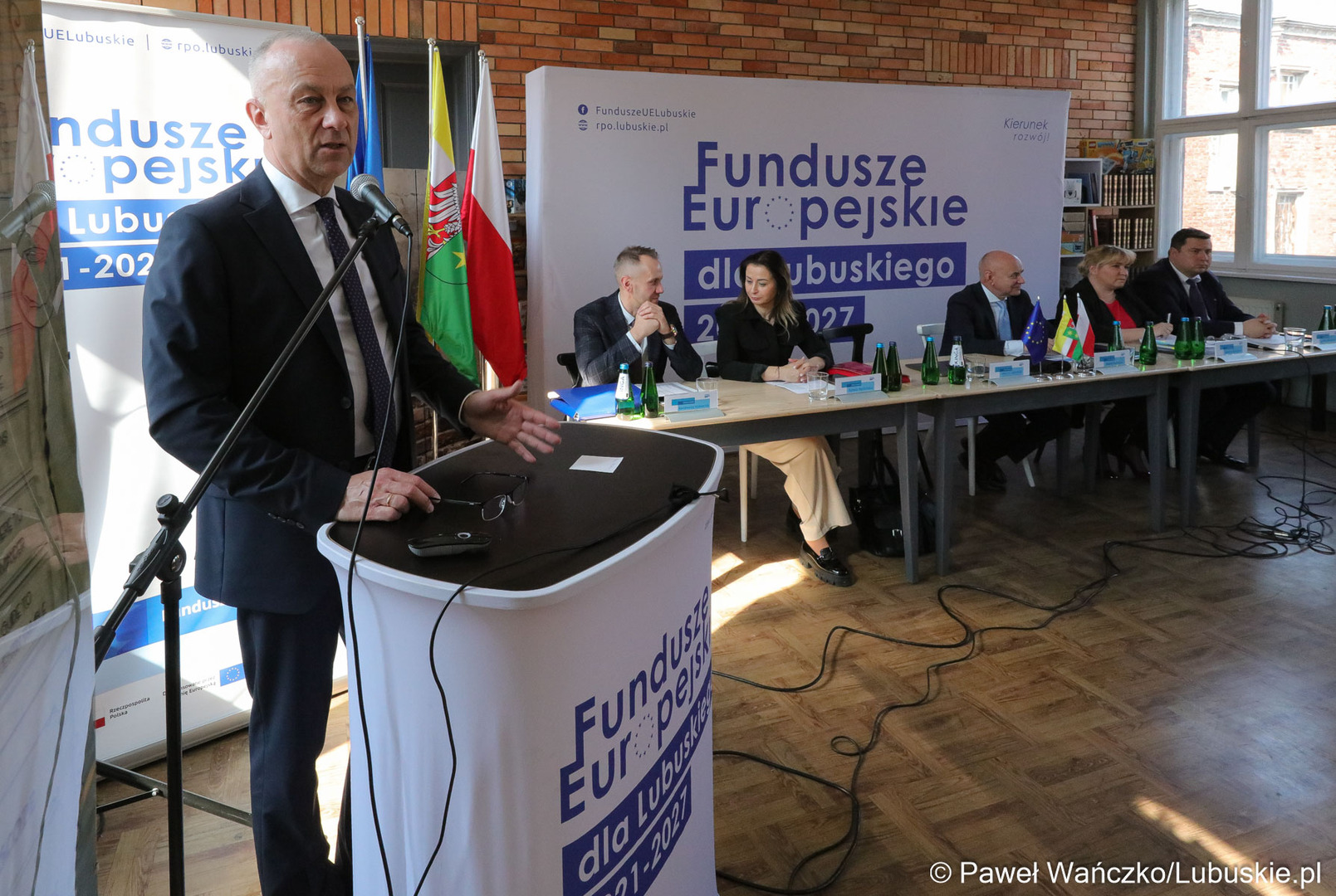 Spotkanie informacyjne nt. Funduszy Europejskich dla Lubuskiego 2021-2027