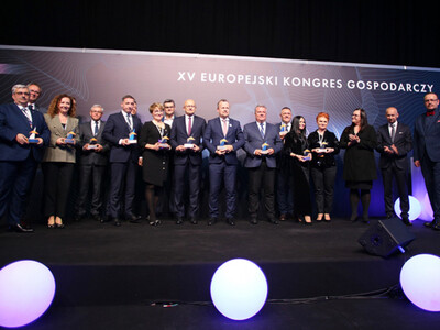 Wręczenie nagród w konkursie TOP Inwestycje Komunalne 2023