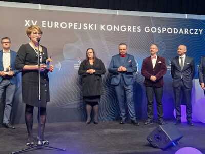 Wręczenie nagród w konkursie TOP Inwestycje Komunalne 2023