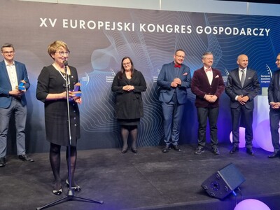 Wręczenie nagród w konkursie TOP Inwestycje Komunalne 2023