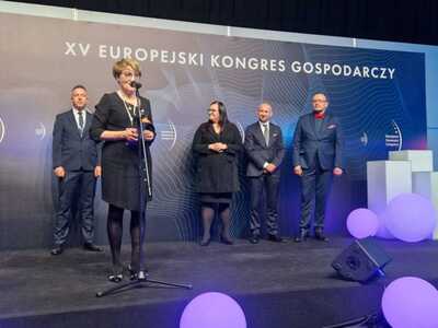 Wręczenie nagród w konkursie TOP Inwestycje Komunalne 2023
