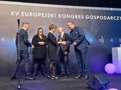 Wręczenie nagród w konkursie TOP Inwestycje Komunalne 2023