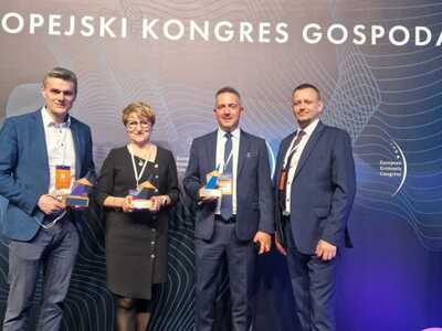 Wręczenie nagród w konkursie TOP Inwestycje Komunalne 2023