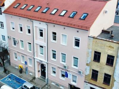 Przychodnia Dworcowa w Gorzowie Wlkp. po termomodernizacji