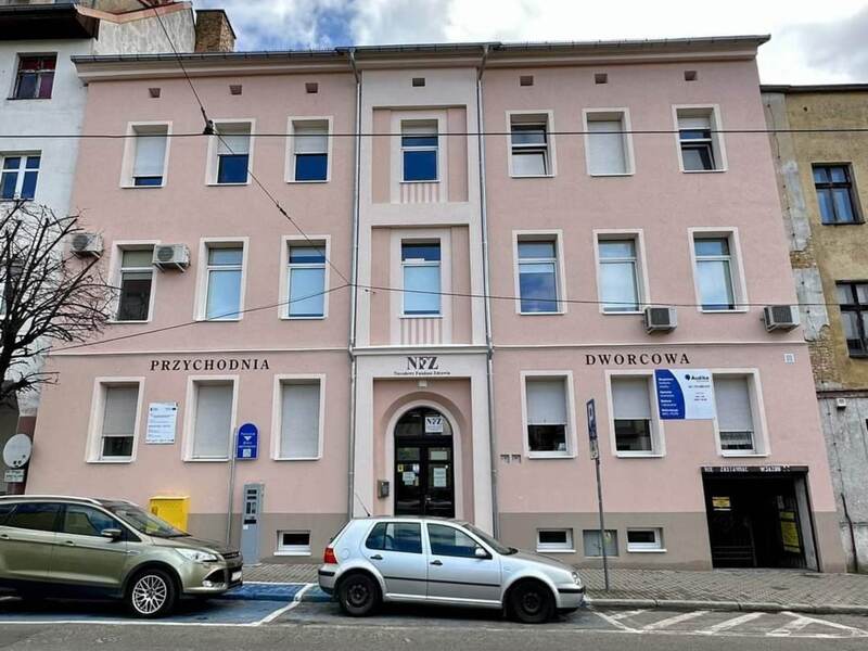 Przychodnia Dworcowa w Gorzowie Wlkp. po termomodernizacji