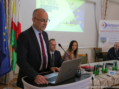 Spotkanie informacyjne nt. Funduszy Europejskich dla Lubuskiego w Krośnie Odrzańskim