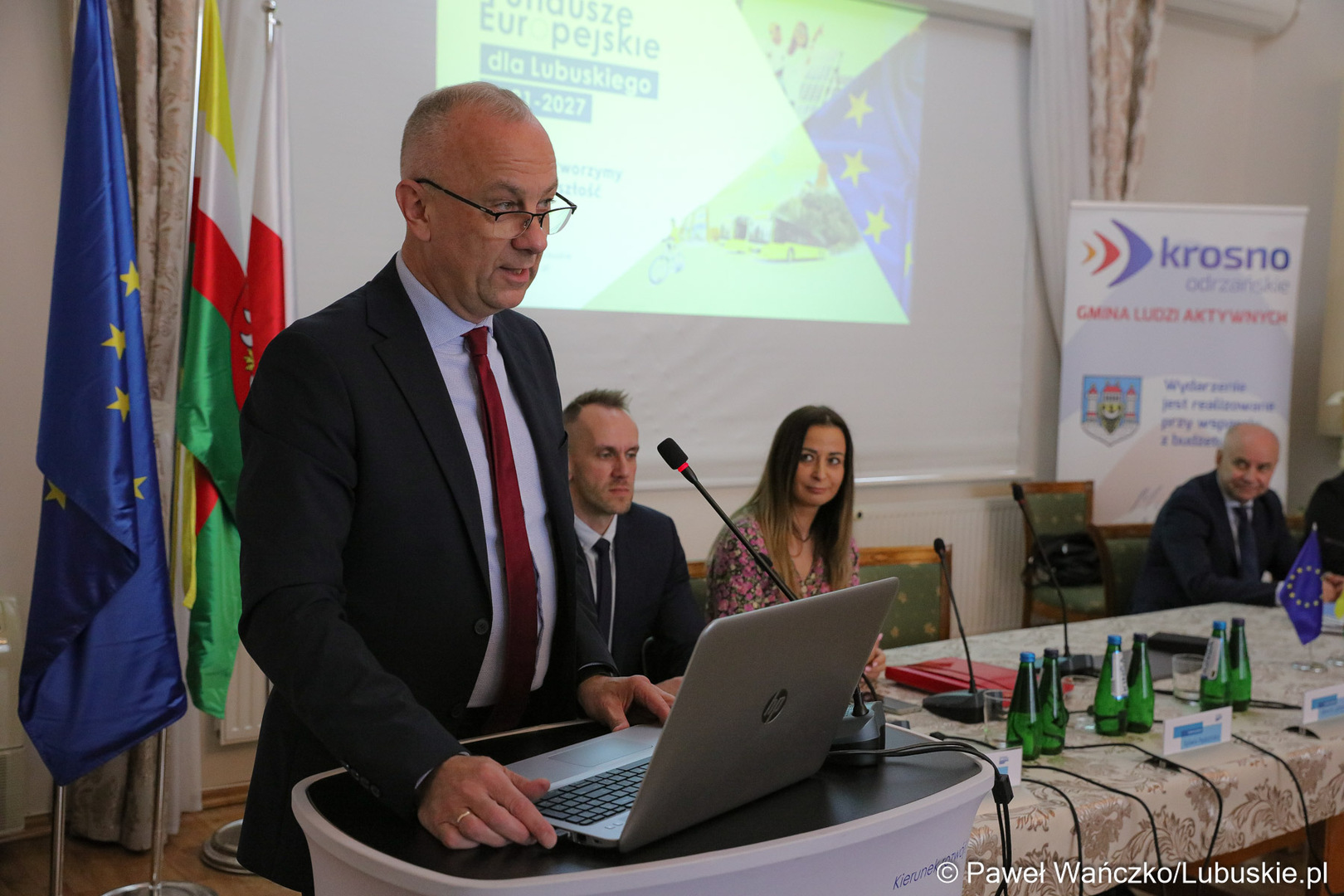 Spotkanie informacyjne nt. Funduszy Europejskich dla Lubuskiego w Krośnie Odrzańskim