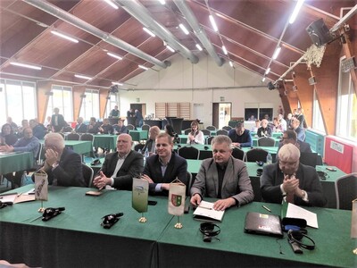 Polsko – niemiecka konferencja pn. „Zielona energia dla sportu. Wykorzystanie źródeł energii odnawialnej w gospodarce energetycznej ośrodków sportowych na pograniczu polsko – niemieckim”