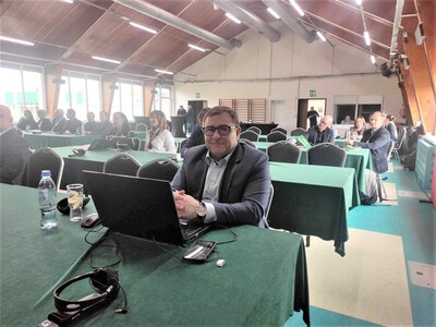 Polsko – niemiecka konferencja pn. „Zielona energia dla sportu. Wykorzystanie źródeł energii odnawialnej w gospodarce energetycznej ośrodków sportowych na pograniczu polsko – niemieckim”