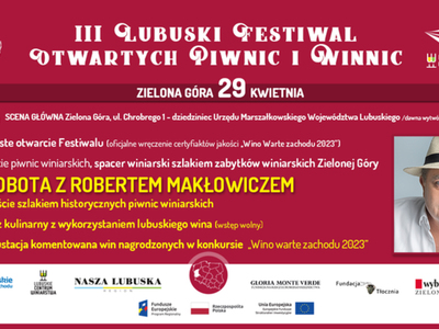 W programie III Festiwalu Otwartych Piwnic i Winnic 