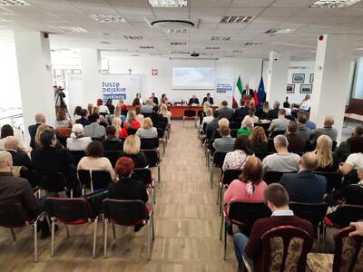 Spotkanie informacyjne ws. Funduszy Europejskich dla Województwa Lubuskiego na lata 2021 - 2027
