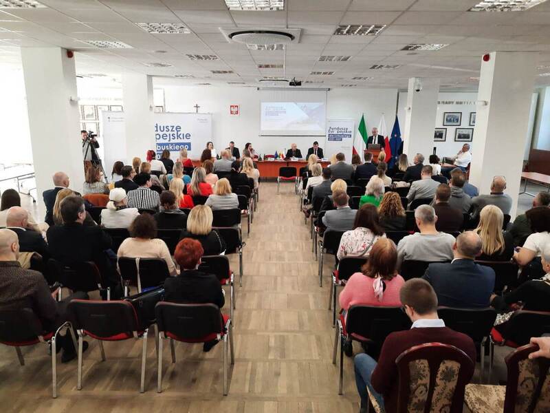 Spotkanie informacyjne ws. Funduszy Europejskich dla Województwa Lubuskiego na lata 2021 - 2027