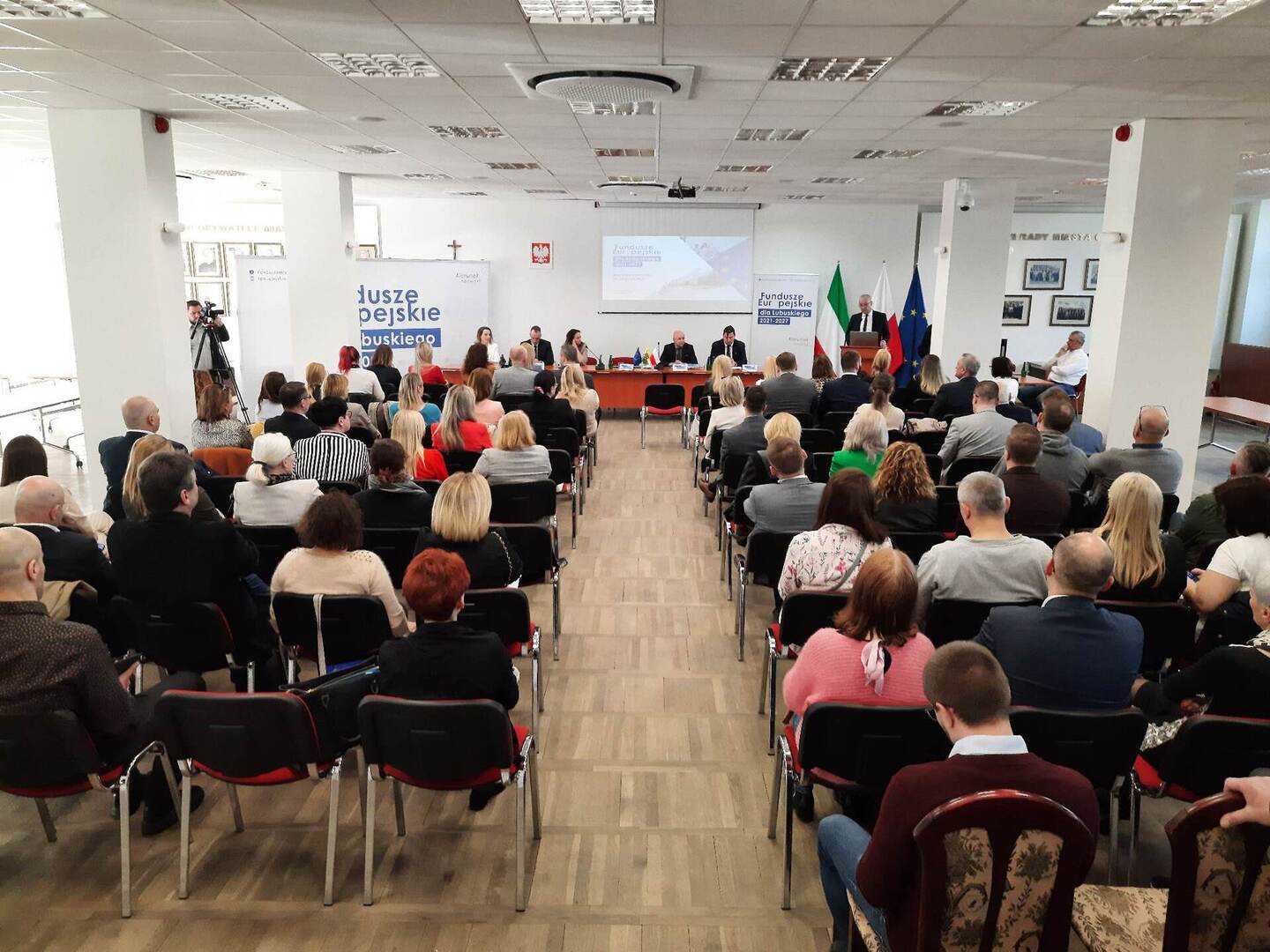 Spotkanie informacyjne ws. Funduszy Europejskich dla Województwa Lubuskiego na lata 2021 - 2027
