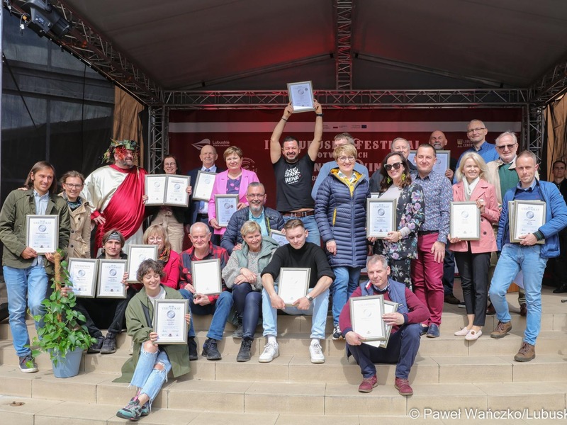 Otwarcie III Lubuskiego Festiwalu Otwartych Piwnic i Winnic 2023 oraz wręczenie certyfikatów w konkursie "Wino warte zachodu"