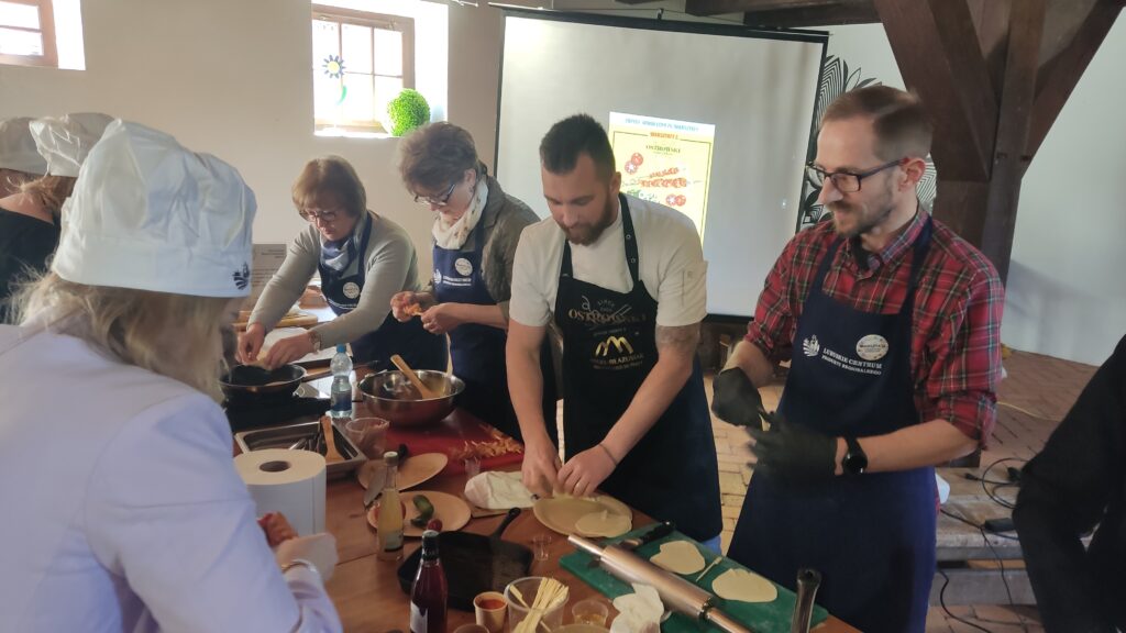 Warsztaty zorganizowane przez Lubuskie Centrum Produktu Regionalnego   