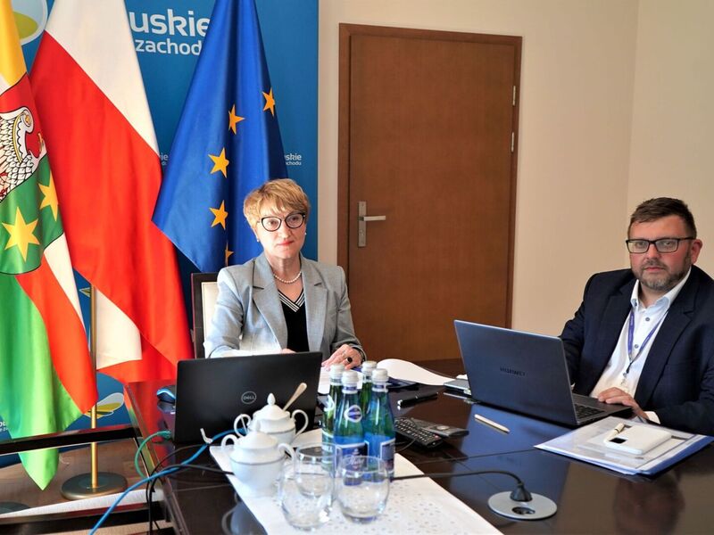 5 maja 2023 r. Posiedzenia Zespołu do Spraw Międzynarodowych, Unii Europejskiej i Polityki Regionalnej Komisji Wspólnej Rządu i Samorządu Terytorialnego