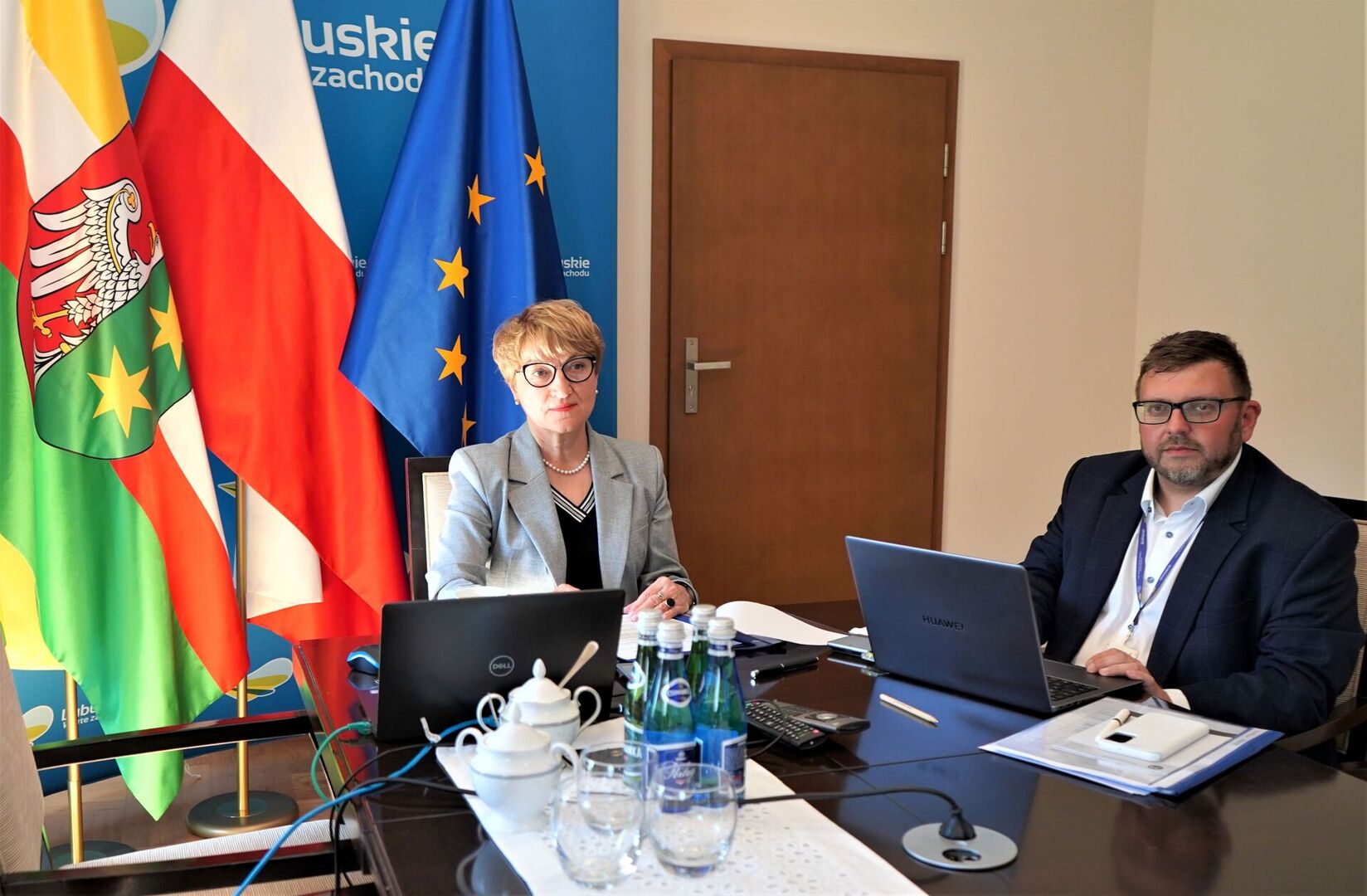 5 maja 2023 r. Posiedzenia Zespołu do Spraw Międzynarodowych, Unii Europejskiej i Polityki Regionalnej Komisji Wspólnej Rządu i Samorządu Terytorialnego