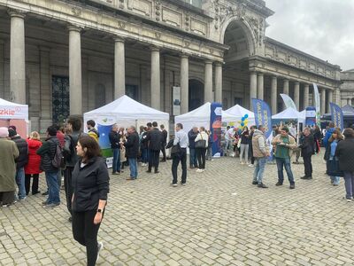 Regionalne stoiska na Dniu Polskim w Brukseli 