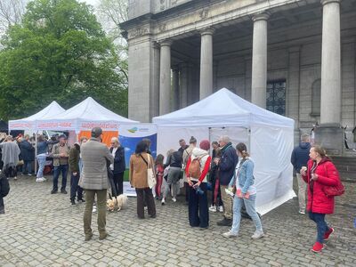 Regionalne stoiska na Dniu Polskim w Brukseli 