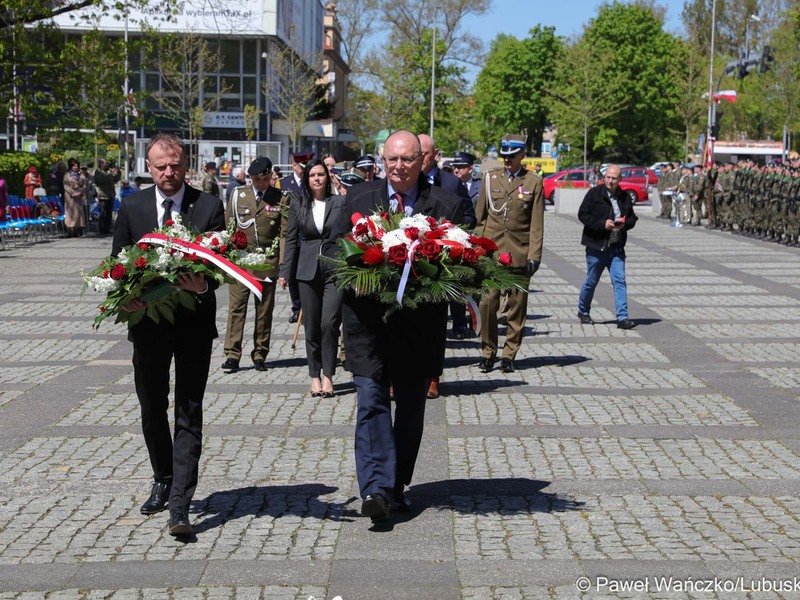Wicemarszałek Województwa Lubuskiego Stanisław Tomczyszyn wziął udział w uroczystościach z okazji Narodowego Dnia Zwycięstwa.
