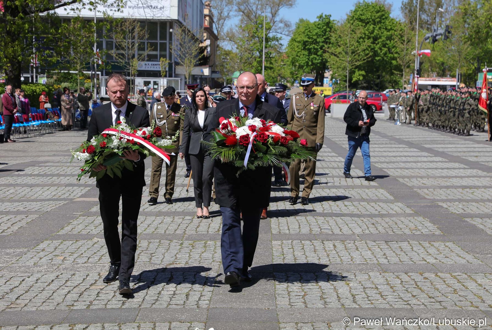 Wicemarszałek Województwa Lubuskiego Stanisław Tomczyszyn wziął udział w uroczystościach z okazji Narodowego Dnia Zwycięstwa.
