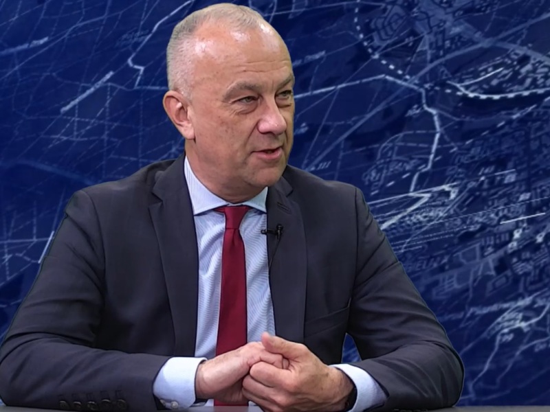 Członek zarządu województwa lubuskiego Marcin Jabłoński 
