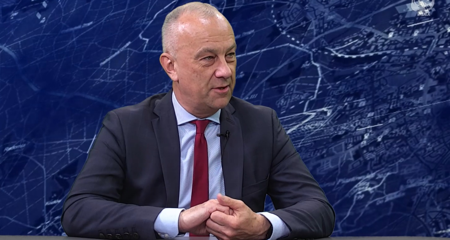 Członek zarządu województwa lubuskiego Marcin Jabłoński 