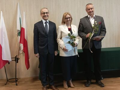 Mirosław Marcinkiewicz - Wiceprzewodniczący SWL (pierwszy z lewej) - 08 maja 2023 r.