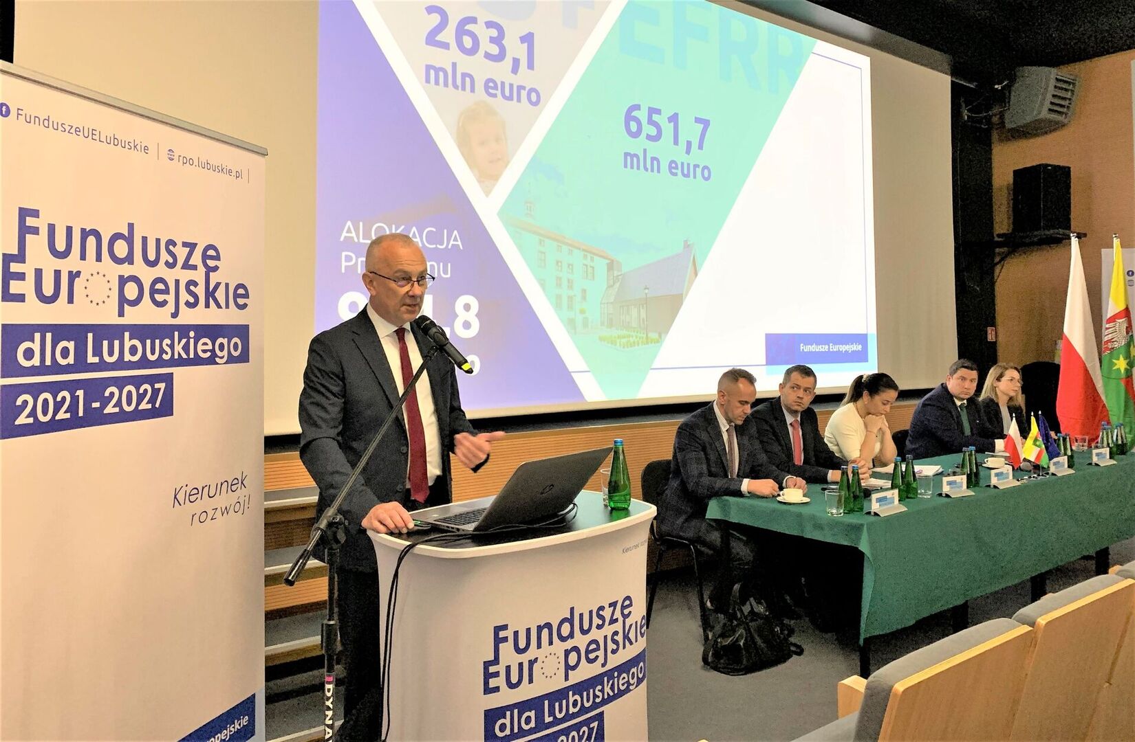Spotkanie informacyjne nt. Funduszy Europejskich dla Lubuskiego 2021-2027 we Wschowie