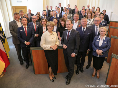 47. obrady Komitetu ds. Współpracy Międzyregionalnej Polsko-Niemieckiej Komisji Międzyrządowej ds. Współpracy Regionalnej i Przygranicznej odbyły się we Wrocławiu
