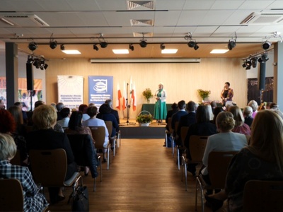 W Gminnym Ośrodku Kultury w Kłodawie 8 maja 2023 r. odbyły się uroczyste wojewódzkie obchody Dnia Bibliotekarza i Bibliotek