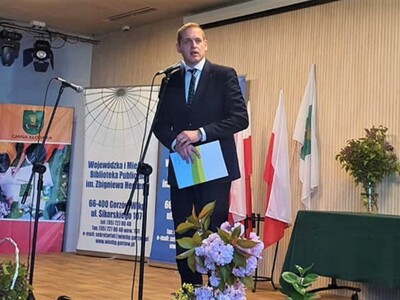 W Gminnym Ośrodku Kultury w Kłodawie 8 maja 2023 r. odbyły się uroczyste wojewódzkie obchody Dnia Bibliotekarza i Bibliotek