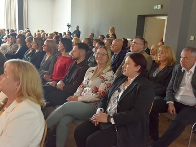W Gminnym Ośrodku Kultury w Kłodawie 8 maja 2023 r. odbyły się uroczyste wojewódzkie obchody Dnia Bibliotekarza i Bibliotek