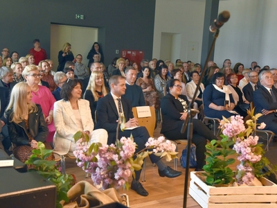 W Gminnym Ośrodku Kultury w Kłodawie 8 maja 2023 r. odbyły się uroczyste wojewódzkie obchody Dnia Bibliotekarza i Bibliotek