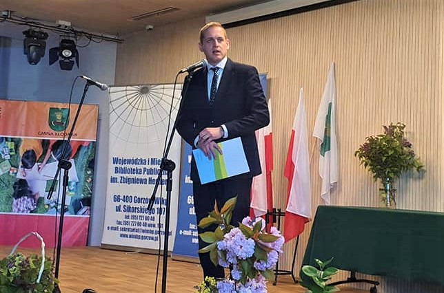 W Gminnym Ośrodku Kultury w Kłodawie 8 maja 2023 r. odbyły się uroczyste wojewódzkie obchody Dnia Bibliotekarza i Bibliotek