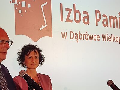 Otwarcie Izby Pamięci w Dąbrówce Wielkopolskiej