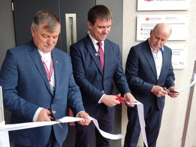 Otwarcie Izby Pamięci w Dąbrówce Wielkopolskiej