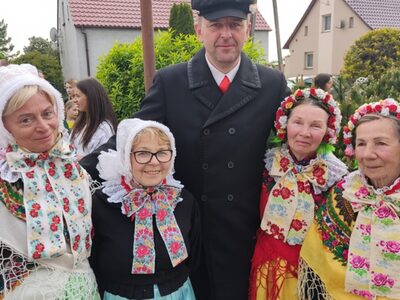 Otwarcie Izby Pamięci w Dąbrówce Wielkopolskiej