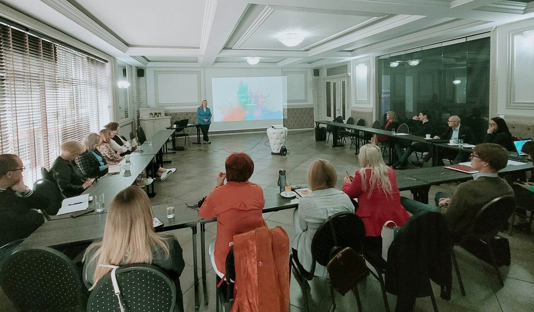 Szkolenie w Gorzowie Wlkp. nt. innowacyjności w przedsiębiorstwach
