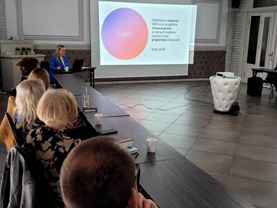 Szkolenie w Gorzowie Wlkp. nt. innowacyjności w przedsiębiorstwach
