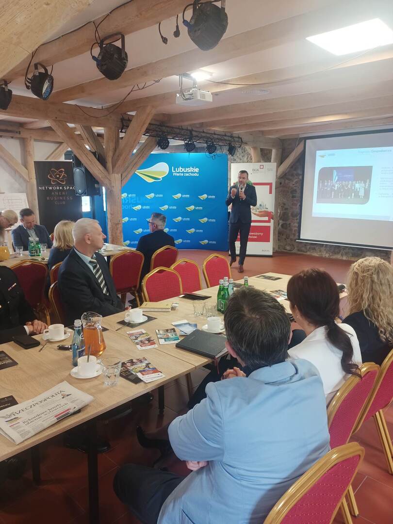 Spotkanie networkingowe dla przedsiębiorców w Żarach