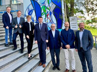 Wizyta delegacji Lubuskiego w partnerskim Kraju Libereckim