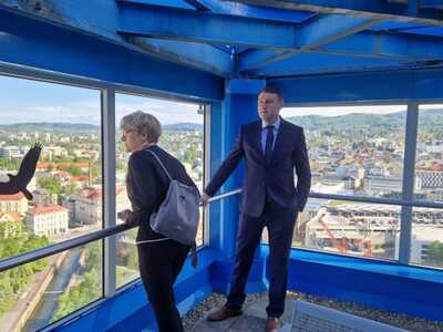 Wizyta delegacji Lubuskiego w partnerskim Kraju Libereckim