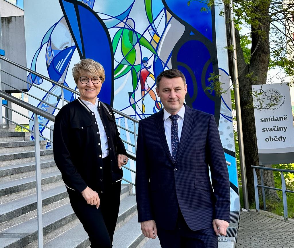Wizyta delegacji Lubuskiego w partnerskim Kraju Libereckim
