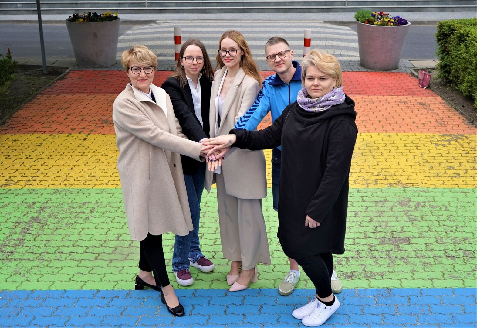 Konferencja prasowa podsumowującą Ranking Szkół Przyjaznych LGBTQ+ 